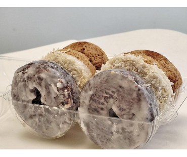 Low Carb Donuts 6 pack Variety 1 - Fresh Baked